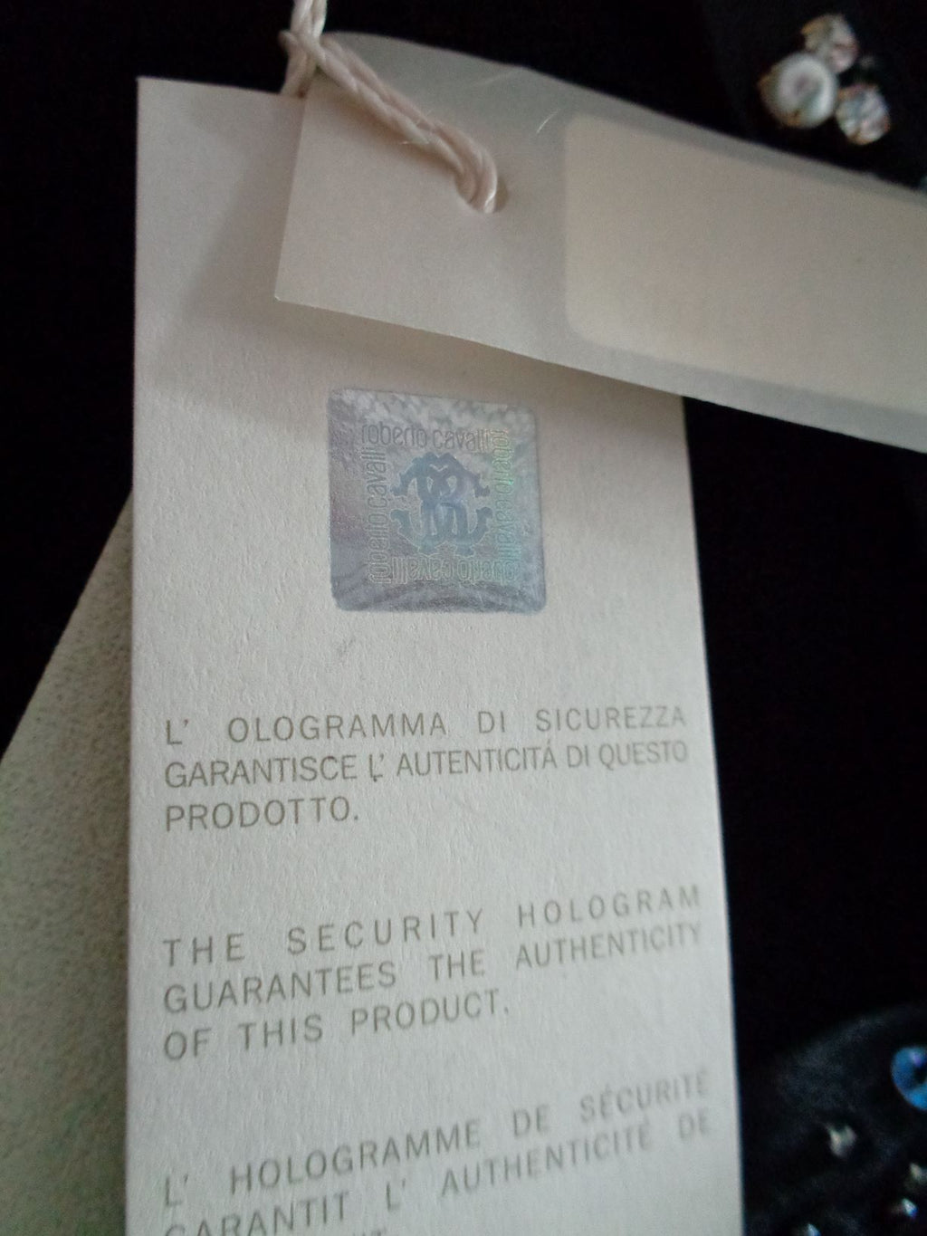 Roberto Cavalli Class trui van cashmere en zijde, 38 Nieuw