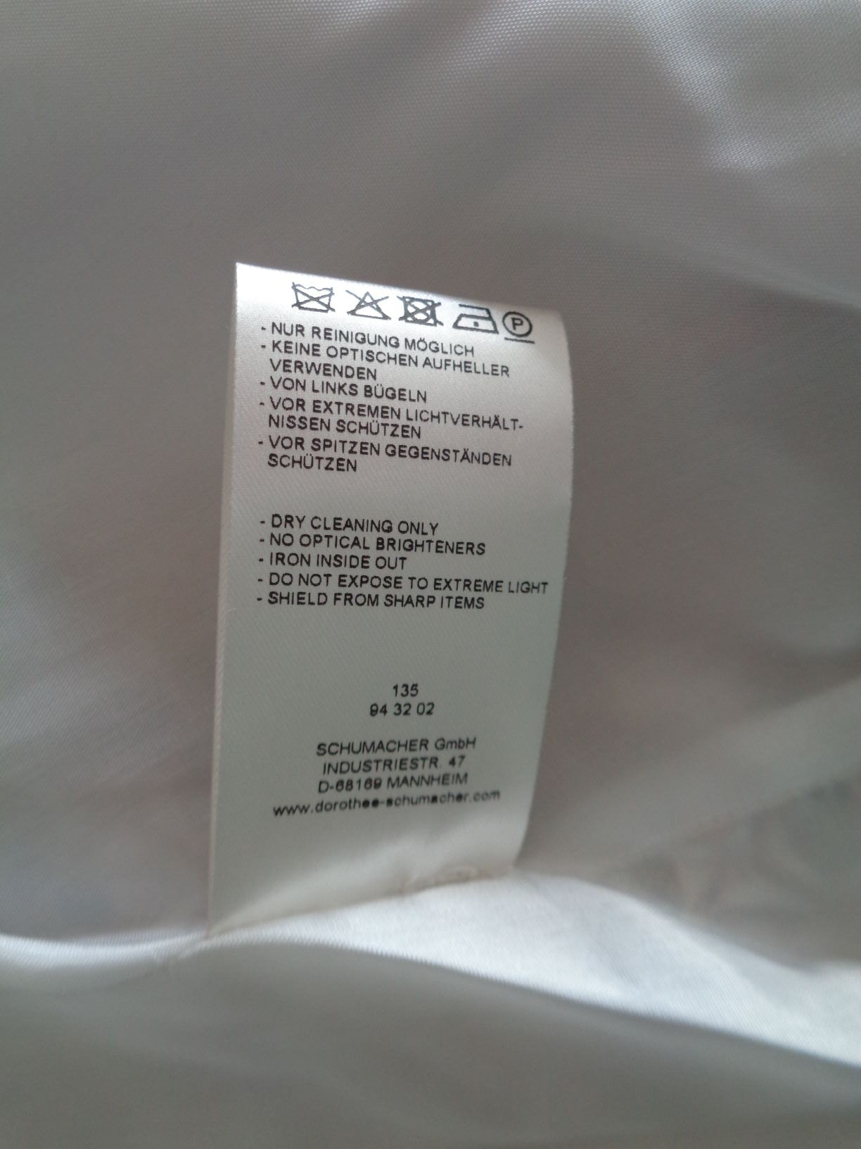 Dorothee Schumacher gouden jasje, maat 38, Nieuw