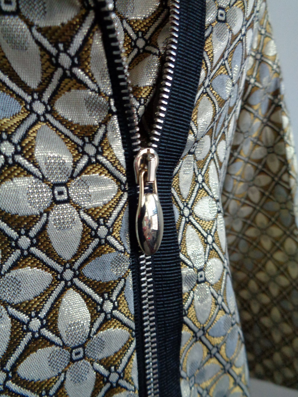 Dorothee Schumacher gouden jasje, maat 38, Nieuw