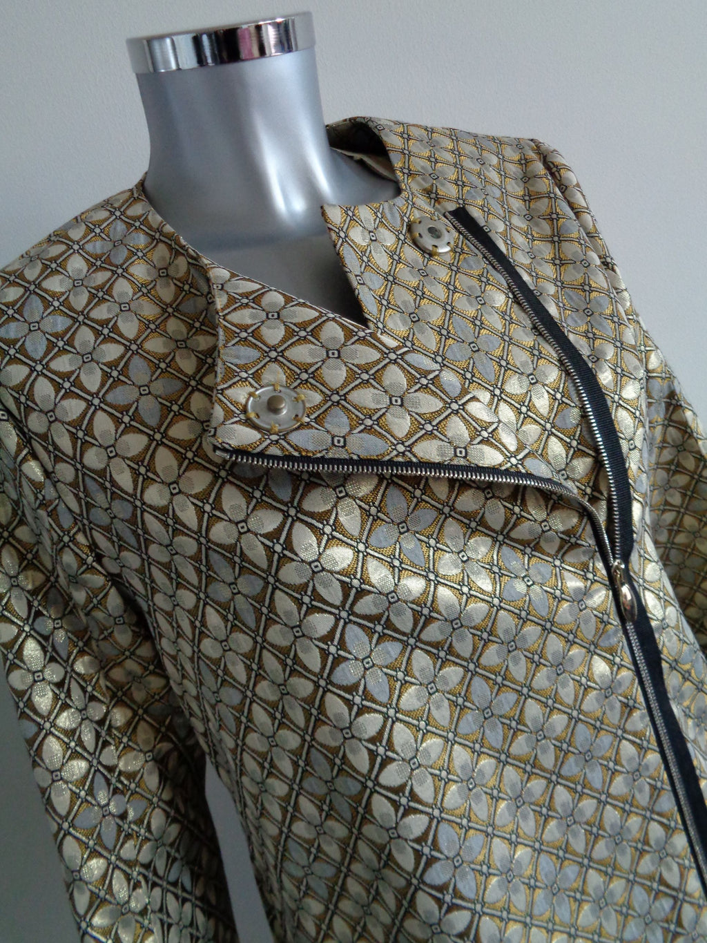 Dorothee Schumacher gouden jasje, maat 38, Nieuw