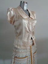 See by Chloe 100% originele tweed rok, maat 38, NIEUW met kaartjes