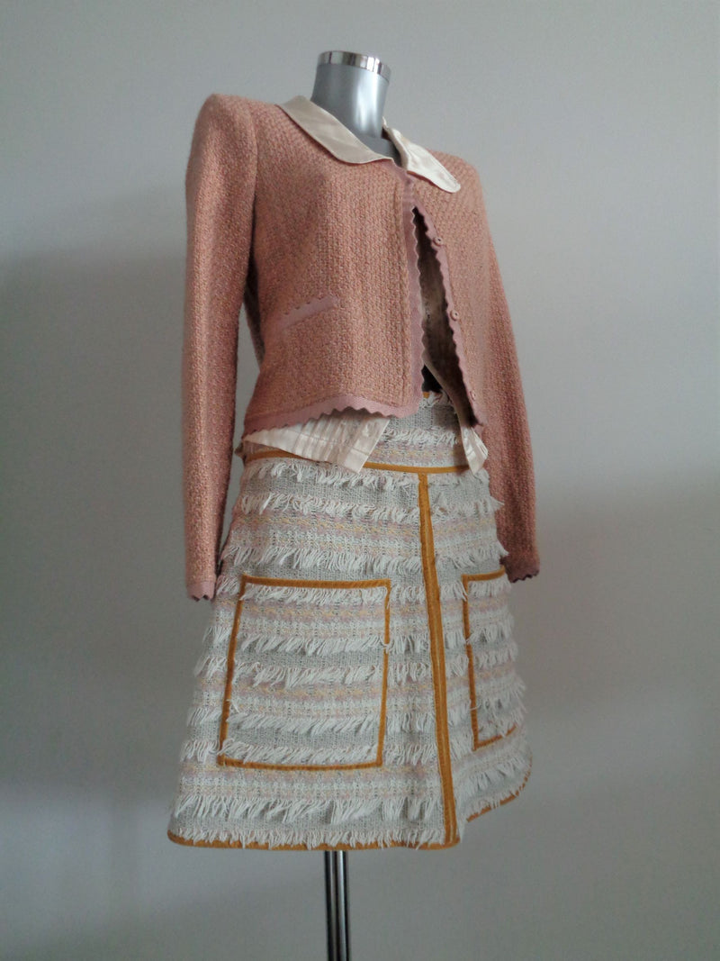 See by Chloe 100% originele tweed rok, maat 38, NIEUW met kaartjes