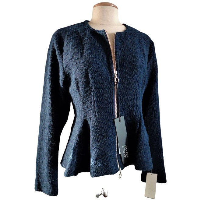 Steffen Schraut exclusief bouclé jasje, maat 40, Nieuw