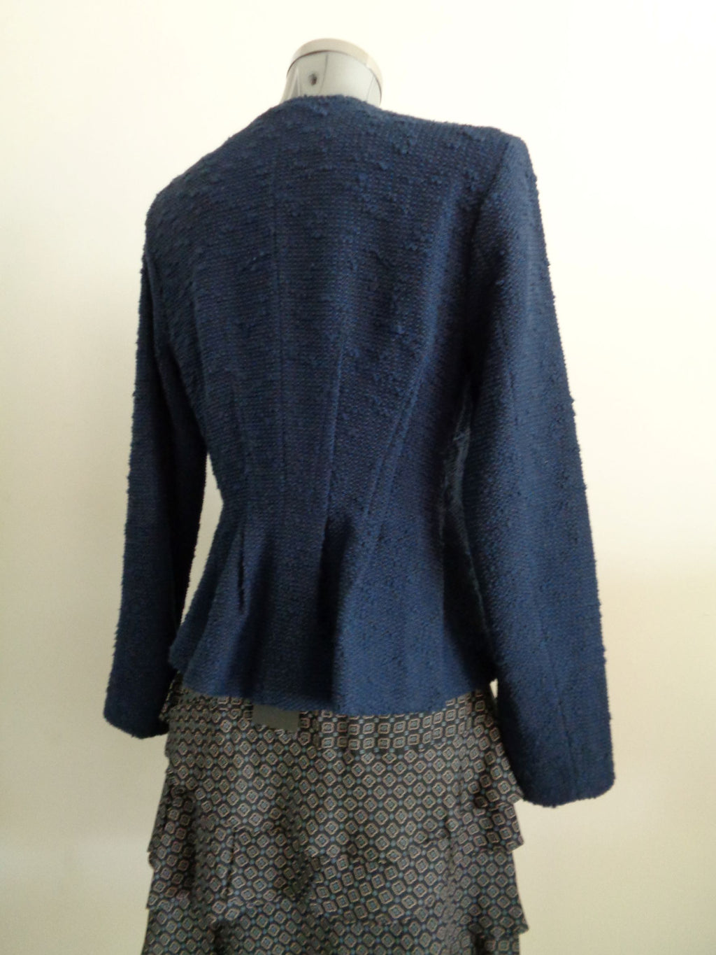 Steffen Schraut exclusief bouclé jasje, maat 40, Nieuw