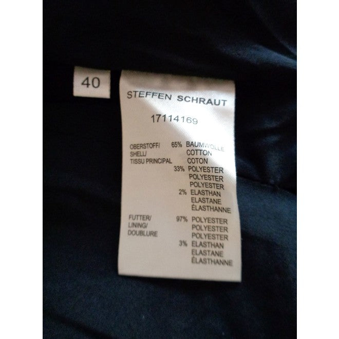 Steffen Schraut exclusief bouclé jasje, maat 40, Nieuw