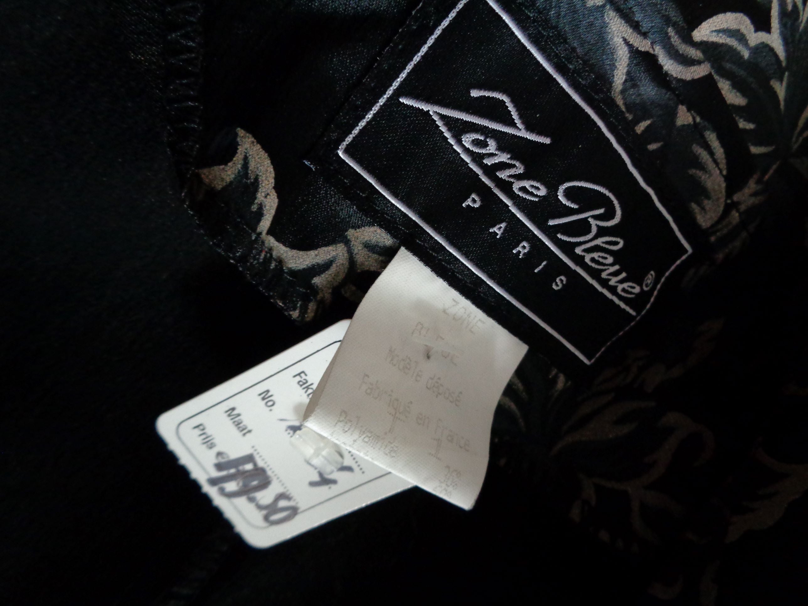 Zone Bleue Paris getailleerd jasje, maat 34 NIEUW