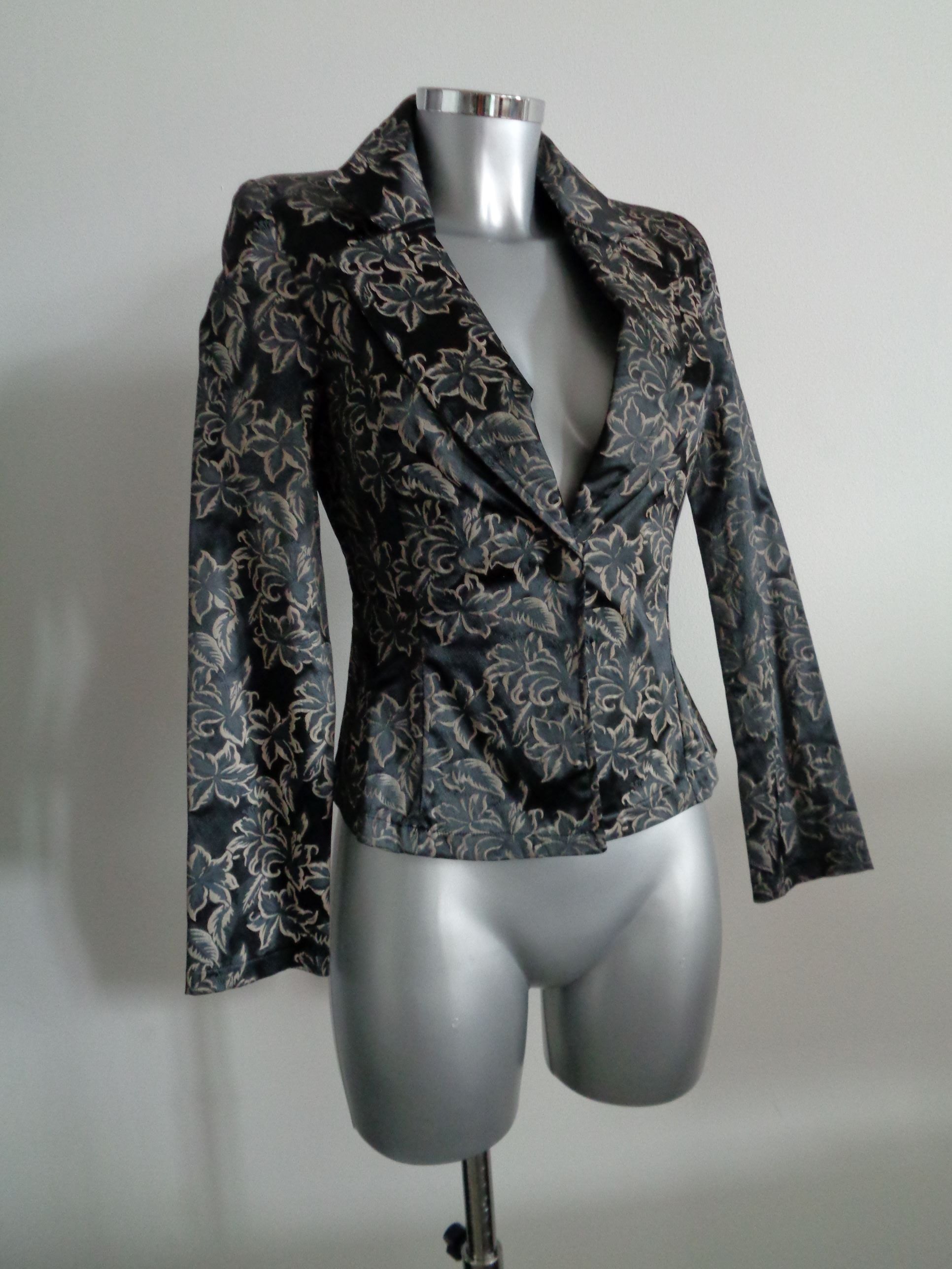 Zone Bleue Paris getailleerd jasje, maat 34 NIEUW