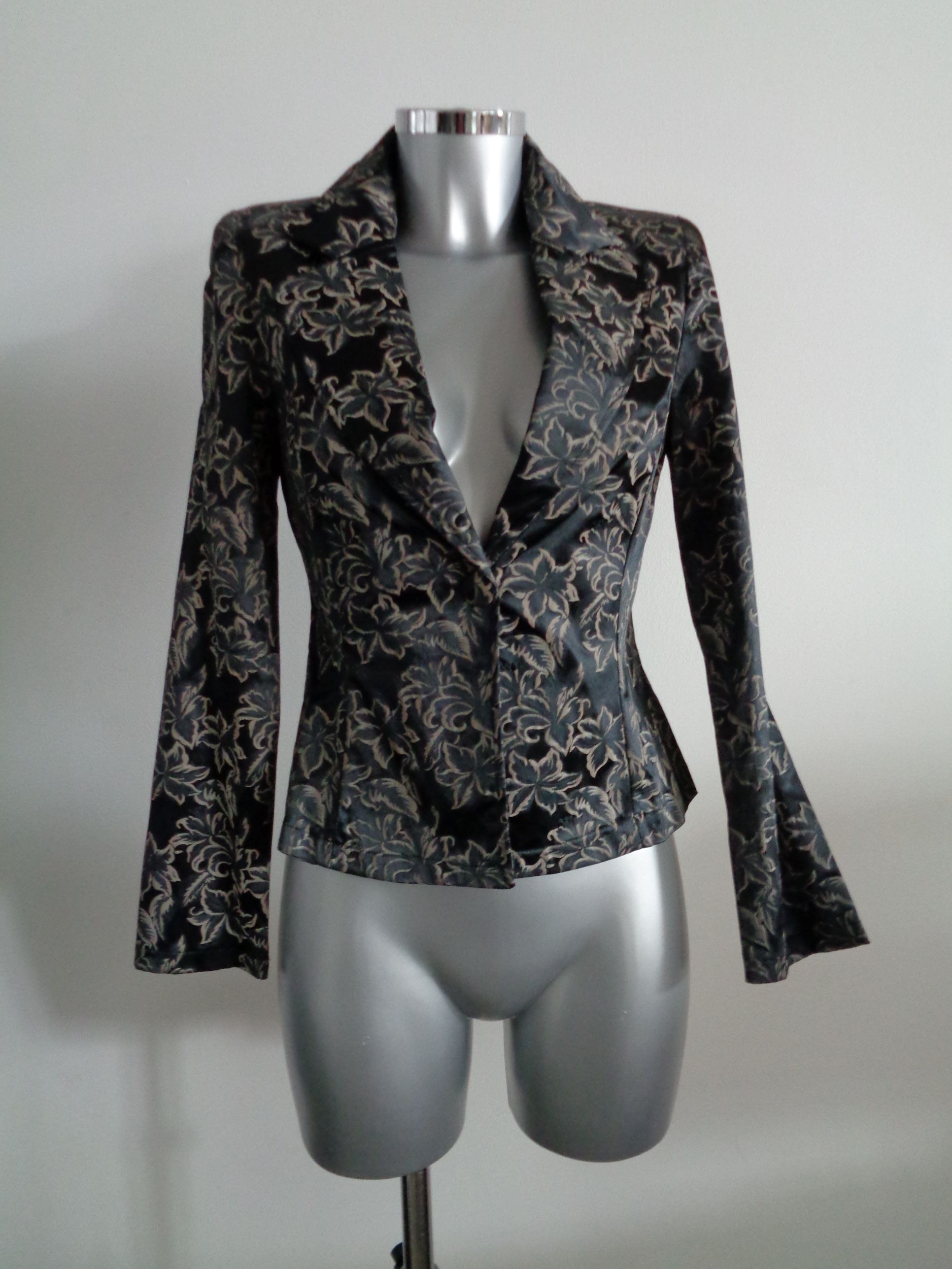 Zone Bleue Paris getailleerd jasje, maat 34 NIEUW