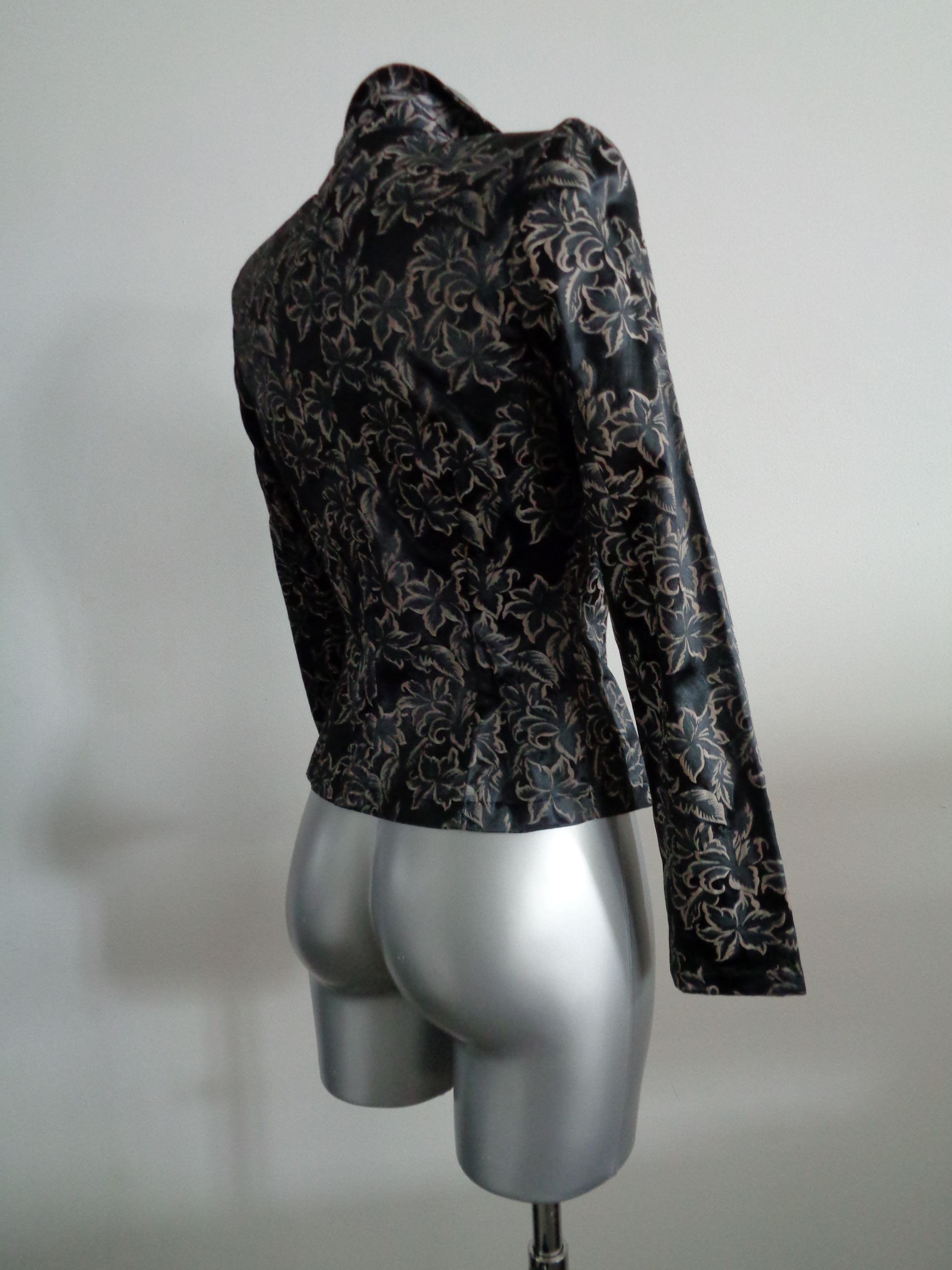 Zone Bleue Paris getailleerd jasje, maat 34 NIEUW