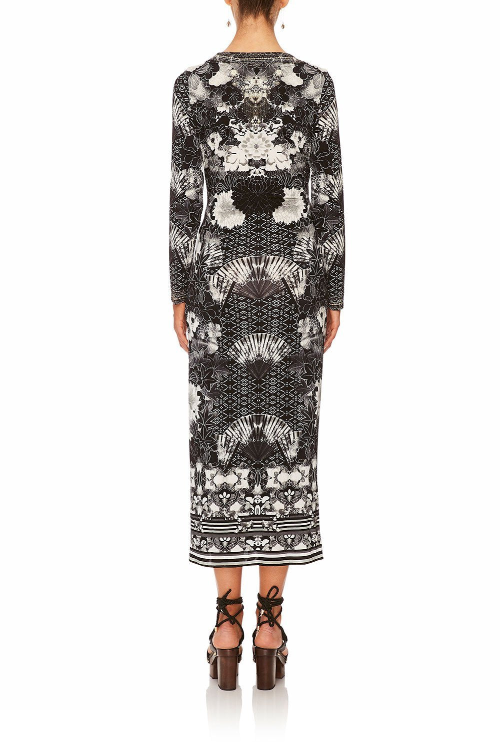 Camilla exclusieve maxi Jurk, maat medium, nieuw met kaartjes